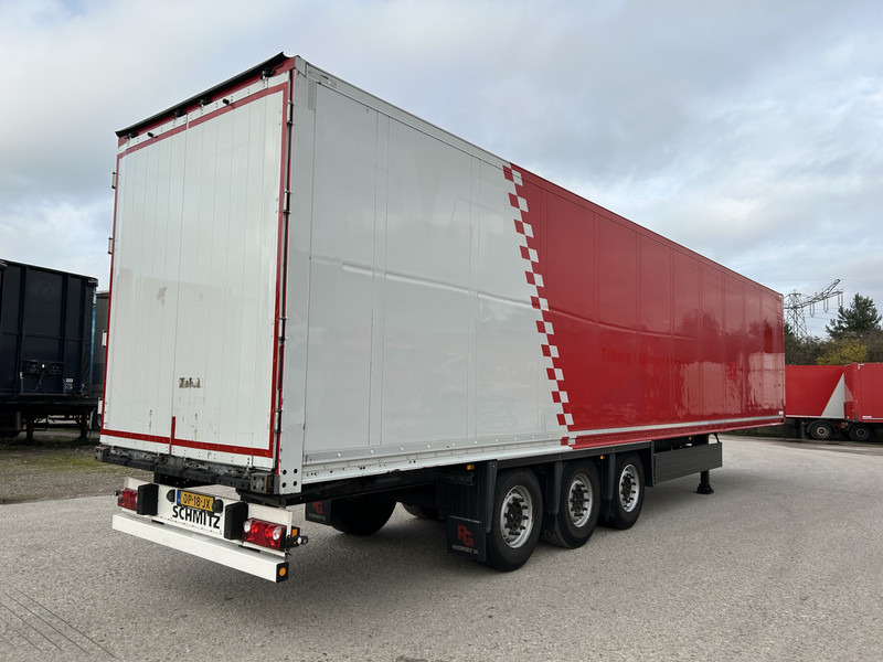 Schmitz Cargobull SCB S3B / Box Trailer / 2x Liftaxle / APK TUV 08-26 - Closed box semi-trailer: picture 2 Schmitz Cargobull SCB S3B / Box Trailer / 2x Liftaxle / APK TUV 08-26 - Closed box semi-trailer: picture 2
