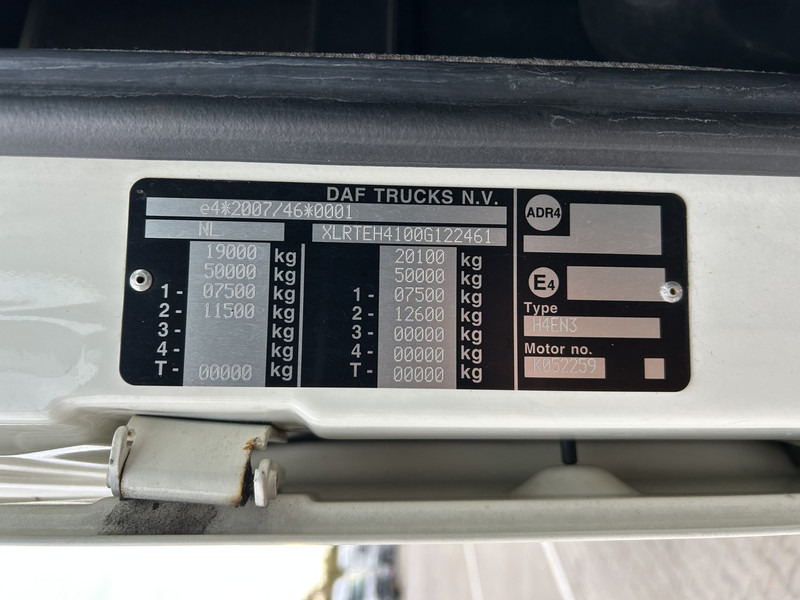 Tractor unit DAF XF 440 FT SC / Smart Tacho V2 / 2 Tanks / StandAirco / APK TUV 09-26: picture 14