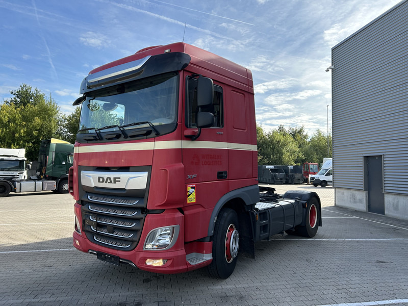 Tractor unit DAF XF 480 FT SC / 708 dkm / PTO Hydraulic / Stand Airco / APK TUV 06-26: picture 19