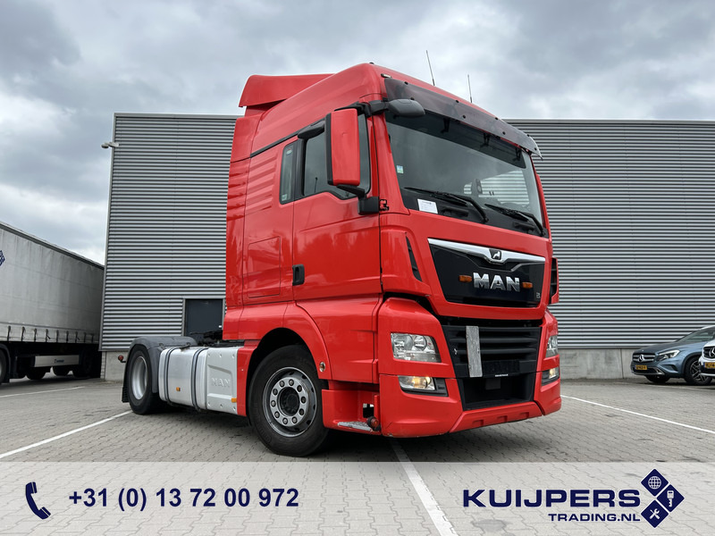 MAN TGX 18.420 Euro 6 / XLX / 612 dkm / 2 Tanks / BE Truck - Tractor unit: picture 1 MAN TGX 18.420 Euro 6 / XLX / 612 dkm / 2 Tanks / BE Truck - Tractor unit: picture 1
