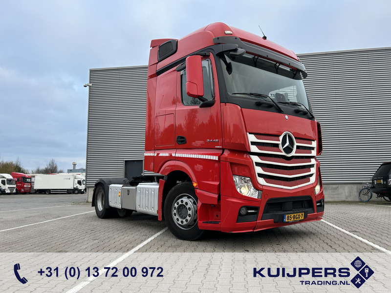 Mercedes-Benz Actros 2445 BigSpace / 950 dkm / NL Truck / APK TUV 03-26 - Tractor unit: picture 1 Mercedes-Benz Actros 2445 BigSpace / 950 dkm / NL Truck / APK TUV 03-26 - Tractor unit: picture 1