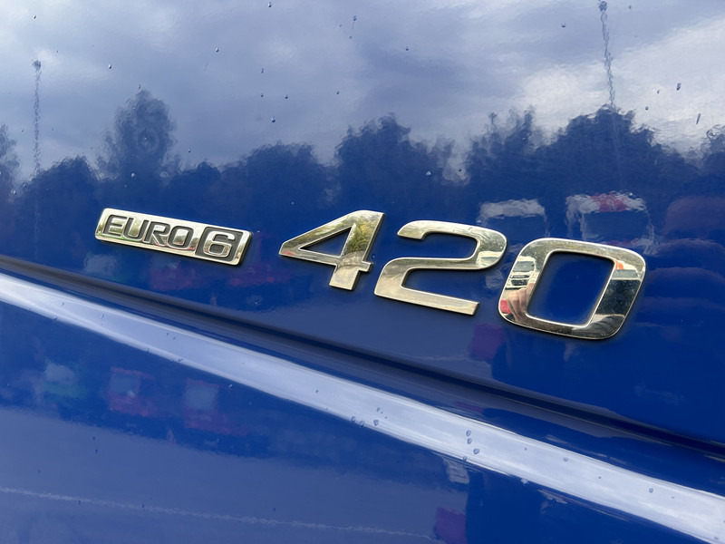 Tractor unit Volvo FH 420 Globetrotter / 842 dkm / VEB+ / Smart Tacho V2 / Dynamic Steering: picture 16