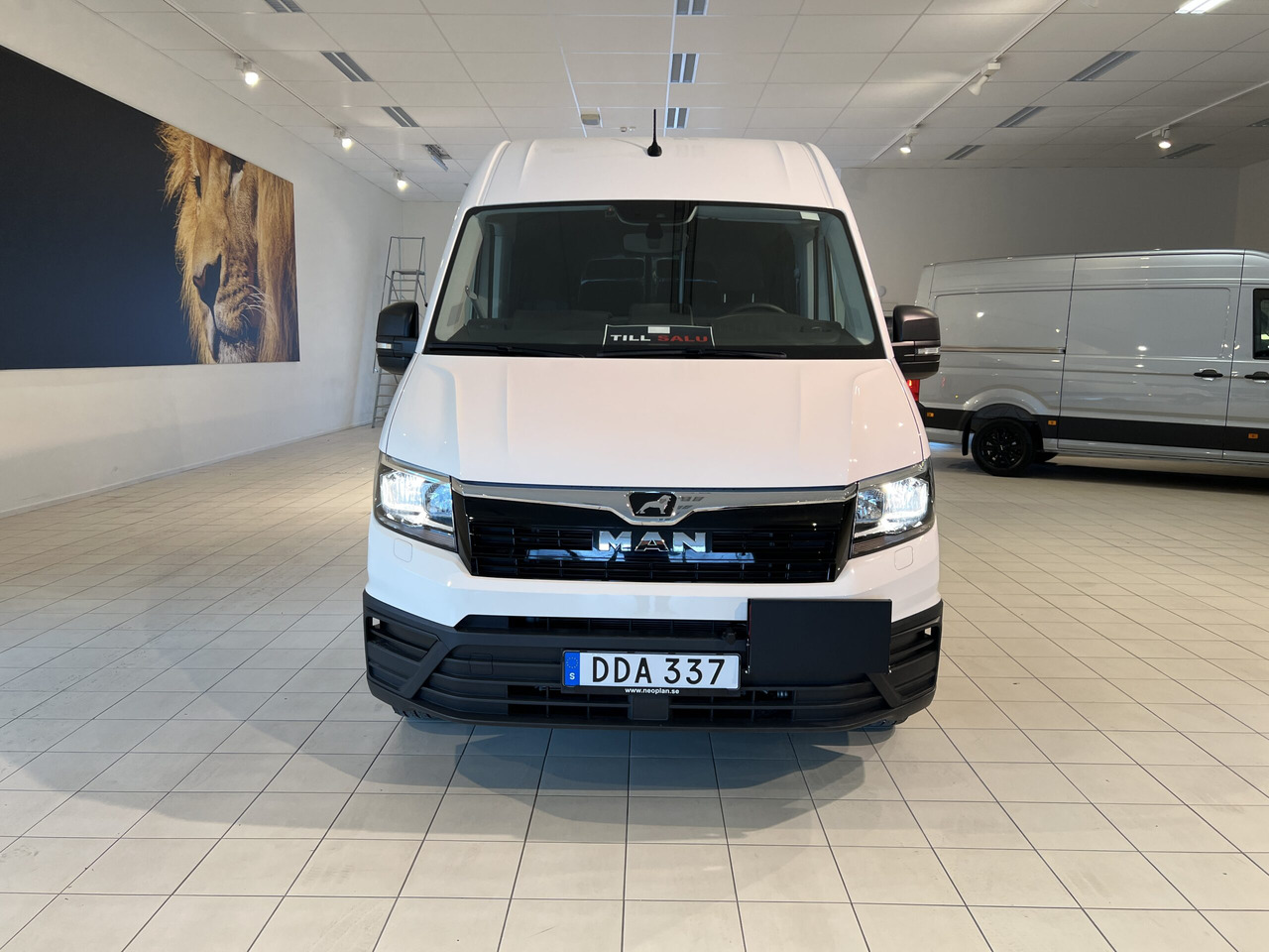 MAN TGE 5.160 Intercity leasing MAN TGE 5.160 Intercity: picture 9