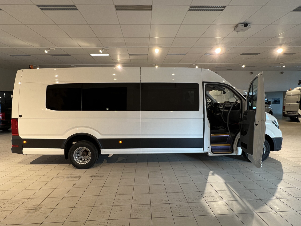 MAN TGE 5.160 Intercity leasing MAN TGE 5.160 Intercity: picture 13