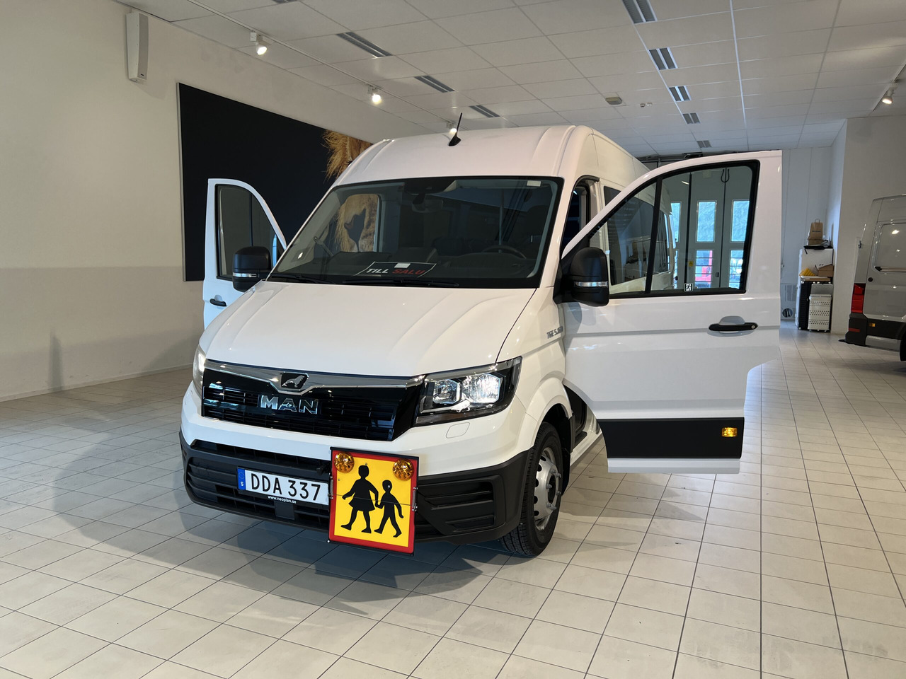 MAN TGE 5.160 Intercity leasing MAN TGE 5.160 Intercity: picture 10