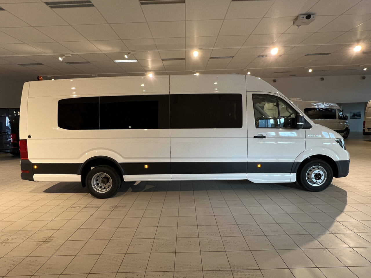MAN TGE 5.160 Intercity leasing MAN TGE 5.160 Intercity: picture 7