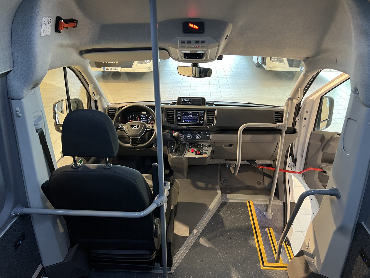 MAN TGE 5.160 Intercity leasing MAN TGE 5.160 Intercity: picture 21