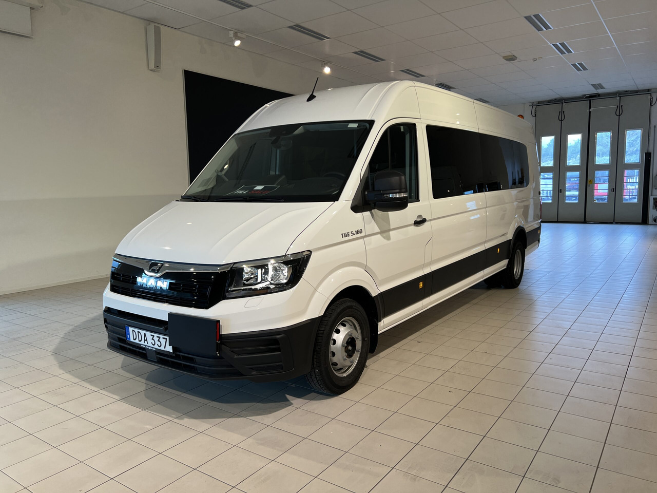 MAN TGE 5.160 Intercity - Minibus, Passenger van: picture 2 MAN TGE 5.160 Intercity - Minibus, Passenger van: picture 2