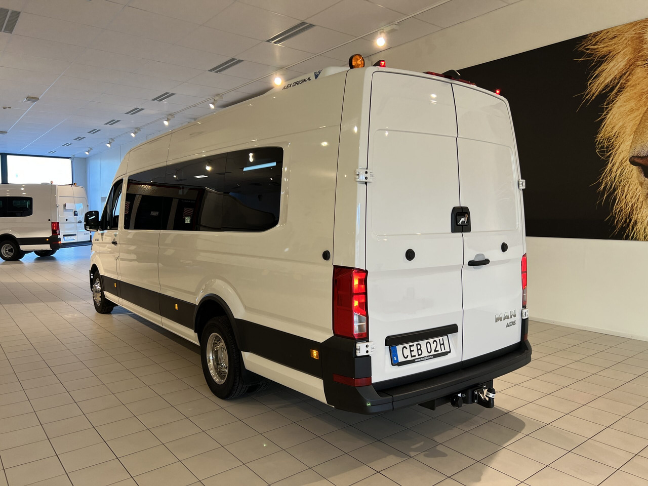 MAN TGE Businessline / VIP - Minibus, Passenger van: picture 4 MAN TGE Businessline / VIP - Minibus, Passenger van: picture 4