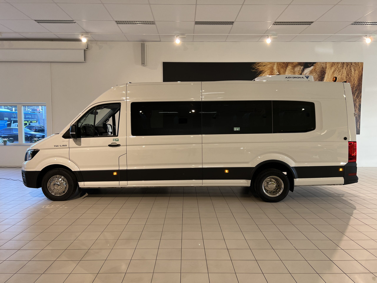 MAN TGE Businessline / VIP - Minibus, Passenger van: picture 3 MAN TGE Businessline / VIP - Minibus, Passenger van: picture 3