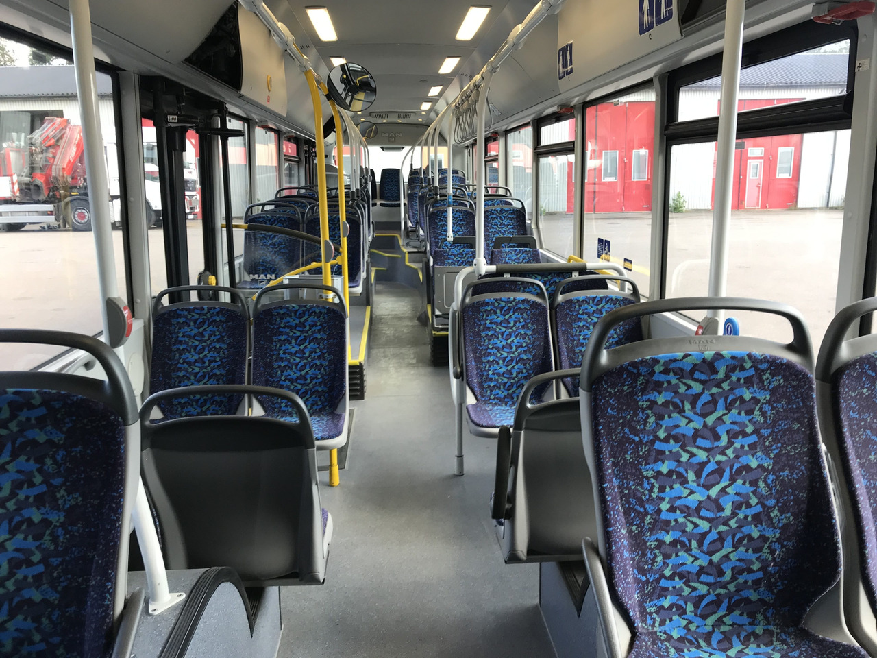 Man Lions City A26 CNG - City bus: picture 2 Man Lions City A26 CNG - City bus: picture 2