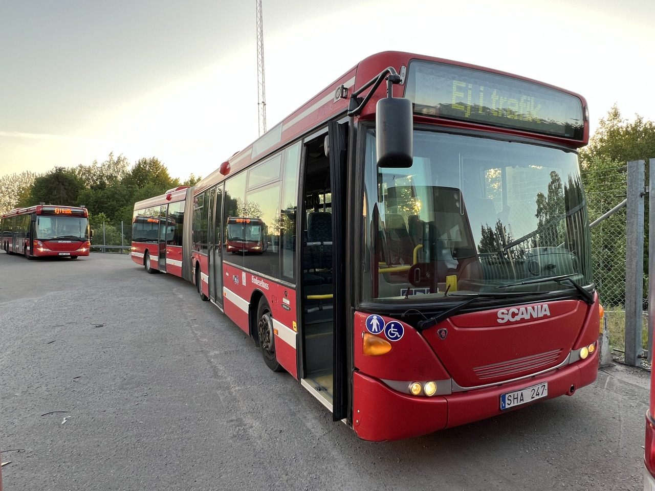 SCANIA Omnilink ledbuss EEV - Articulated bus: picture 2 SCANIA Omnilink ledbuss EEV - Articulated bus: picture 2