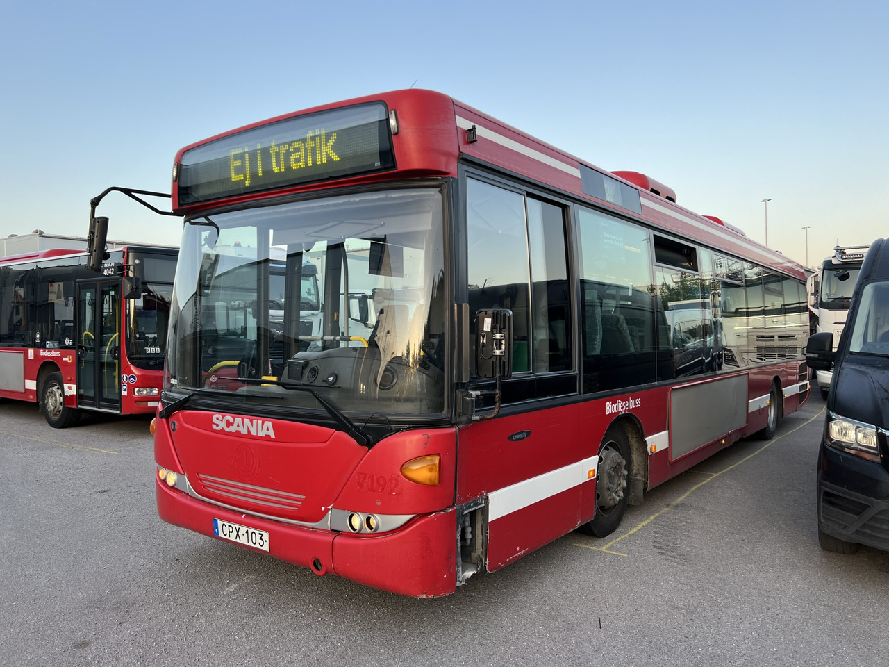 Scania Omnilink 2 axlad EEV - City bus: picture 2 Scania Omnilink 2 axlad EEV - City bus: picture 2