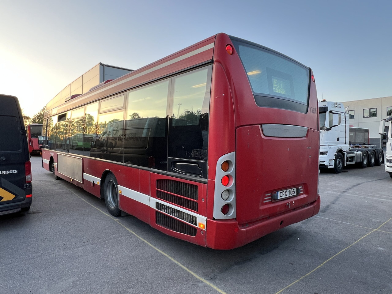 Scania Omnilink 2 axlad EEV - City bus: picture 3 Scania Omnilink 2 axlad EEV - City bus: picture 3