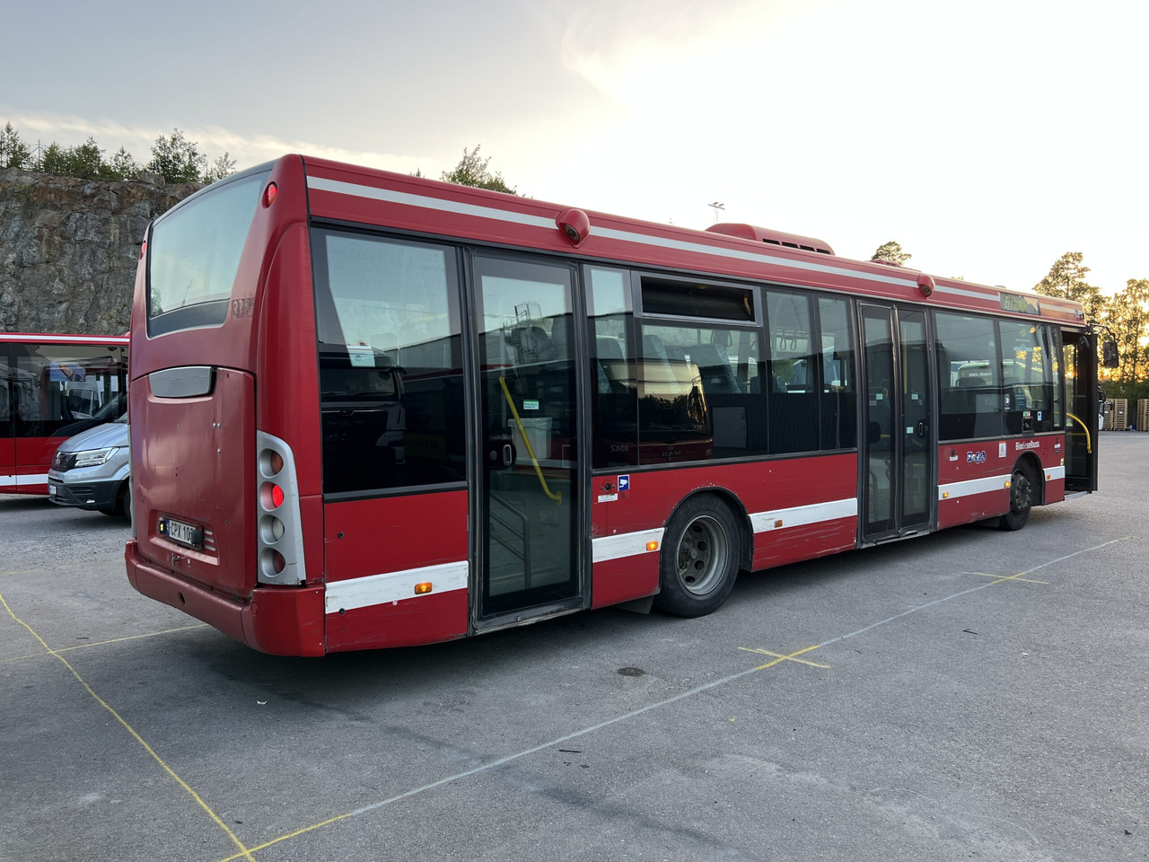 Scania Omnilink 2 axlad EEV - City bus: picture 5 Scania Omnilink 2 axlad EEV - City bus: picture 5