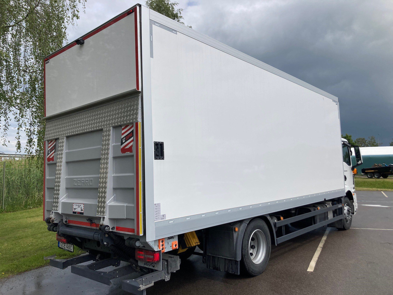 TGM 18.290 18-ppl ÖBS - Box truck: picture 5 TGM 18.290 18-ppl ÖBS - Box truck: picture 5