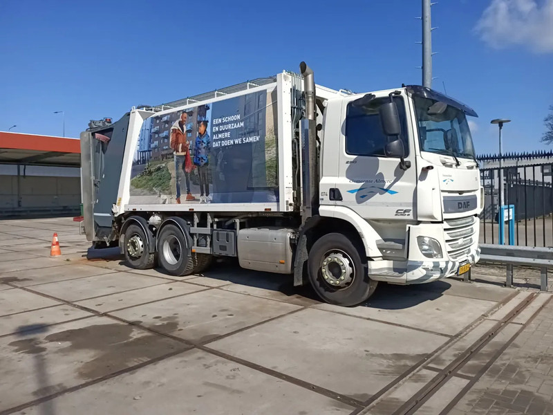 DAF CF 290 CF 290 FAN achterlader Zoeller Ekopres Medium - Garbage truck: picture 2 DAF CF 290 CF 290 FAN achterlader Zoeller Ekopres Medium - Garbage truck: picture 2