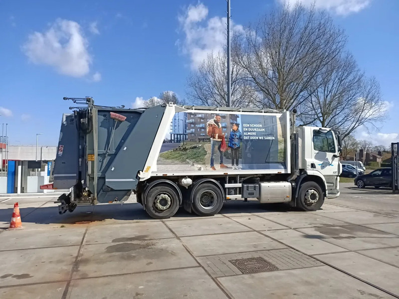 DAF CF 290 CF 290 FAN achterlader Zoeller Ekopres Medium - Garbage truck: picture 5 DAF CF 290 CF 290 FAN achterlader Zoeller Ekopres Medium - Garbage truck: picture 5