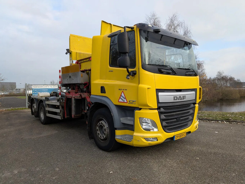 DAF CF 290 FAN - Garbage truck: picture 2 DAF CF 290 FAN - Garbage truck: picture 2