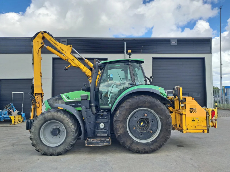 Deutz-Fahr 6160 AGROTRON 6160 AGROTRON - Farm tractor: picture 1 Deutz-Fahr 6160 AGROTRON 6160 AGROTRON - Farm tractor: picture 1