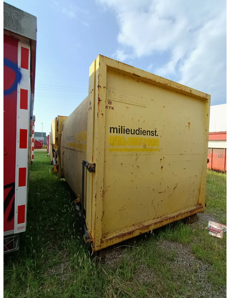 Huismann 18 m3 haakarm afzet perscontainer - Workshop equipment: picture 3 Huismann 18 m3 haakarm afzet perscontainer - Workshop equipment: picture 3