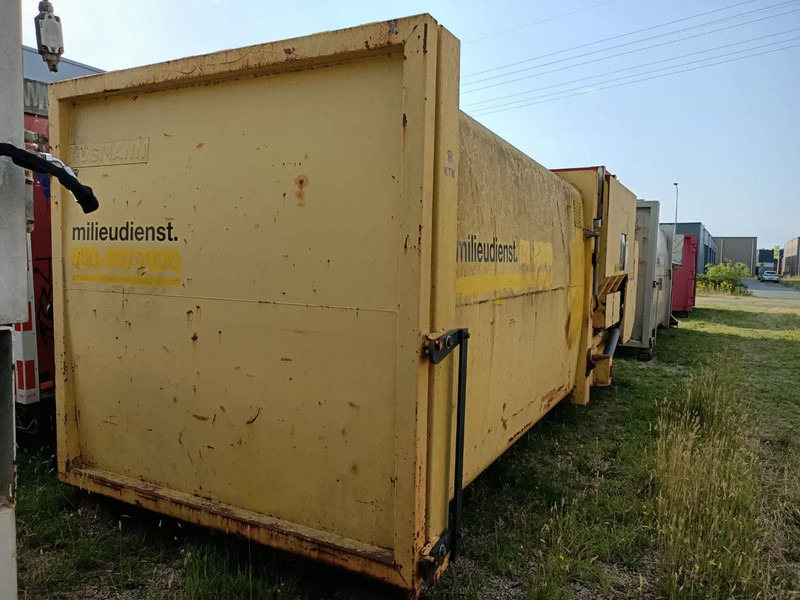 Huismann 18 m3 haakarm afzet perscontainer - Workshop equipment: picture 4 Huismann 18 m3 haakarm afzet perscontainer - Workshop equipment: picture 4