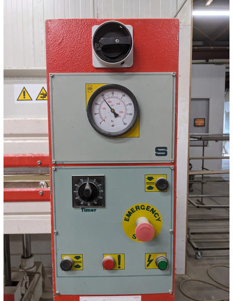 Sicario Sicario, Industriële pers - Woodworking machinery: picture 4 Sicario Sicario, Industriële pers - Woodworking machinery: picture 4