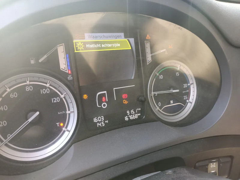 Truck DAF CF 290 CF290 FAN met boven laadkraan Hiab XS211W Hipro: picture 20