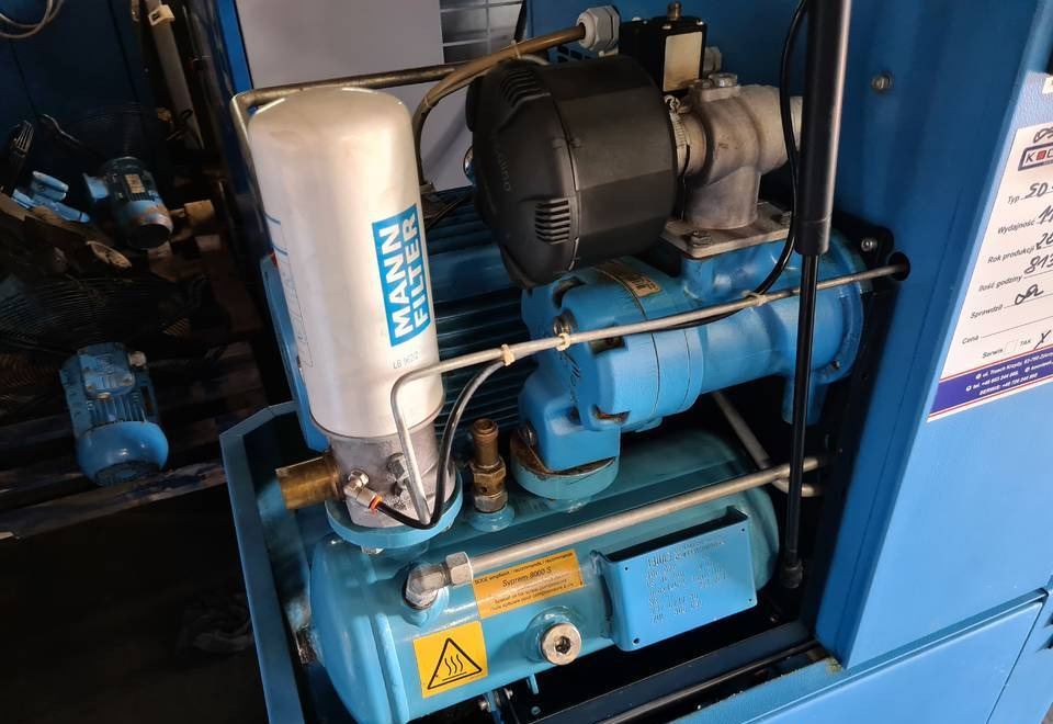 Kompresor śrubowy Boge SD 15, 11 kw - Air compressor: picture 4 Kompresor śrubowy Boge SD 15, 11 kw - Air compressor: picture 4