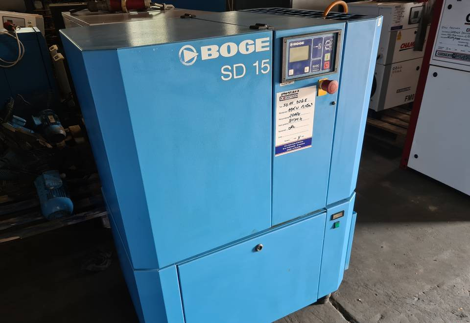 Kompresor śrubowy Boge SD 15, 11 kw - Air compressor: picture 3 Kompresor śrubowy Boge SD 15, 11 kw - Air compressor: picture 3