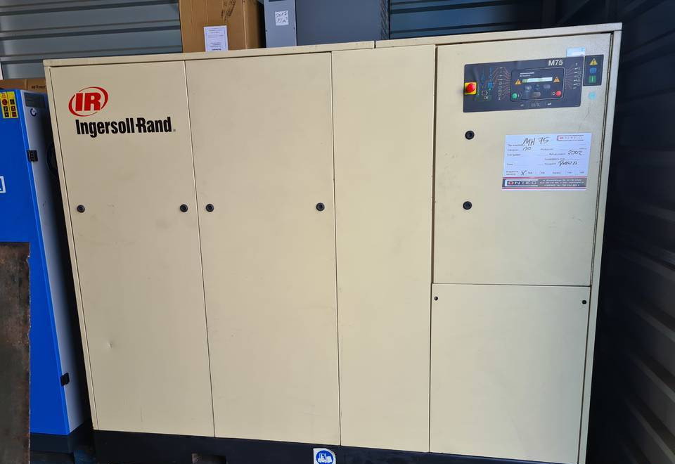 Kompresor śrubowy INGERSOLL RAND MH75 - Air compressor: picture 1 Kompresor śrubowy INGERSOLL RAND MH75 - Air compressor: picture 1