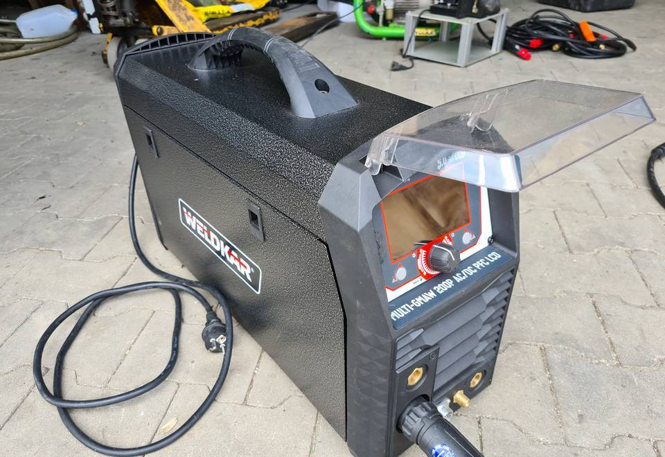 Spawarka WELDKAR MULTIGMAW Mig, Mag, Mma, Tig 200 A - Welding equipment: picture 2 Spawarka WELDKAR MULTIGMAW Mig, Mag, Mma, Tig 200 A - Welding equipment: picture 2