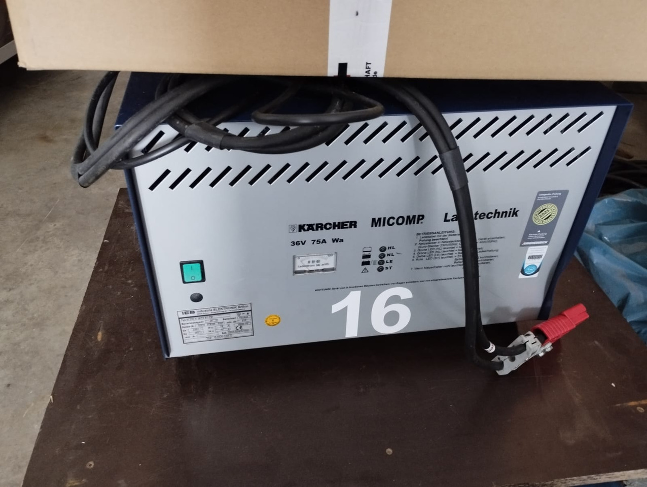 Scrubber dryer Kärcher BR 100/250: picture 9 Scrubber dryer Kärcher BR 100/250: picture 9