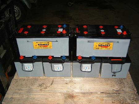 Accu's 230 Ah - Battery for Bus: picture 1 Accu's 230 Ah - Battery for Bus: picture 1