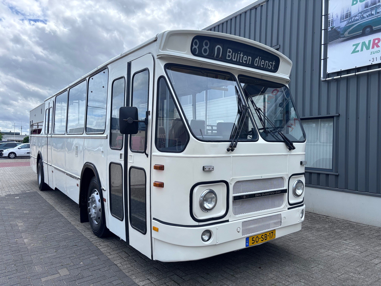DAF Den Oudsten MB200 DKDL Cabriobus - City bus: picture 2 DAF Den Oudsten MB200 DKDL Cabriobus - City bus: picture 2