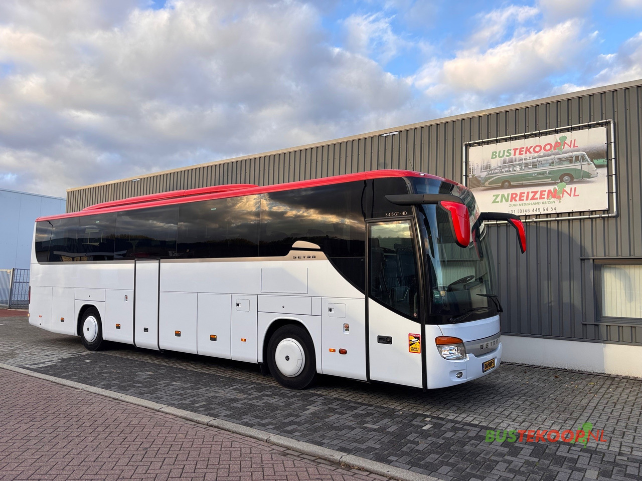 SETRA S 415GT-HD - Coach: picture 1 SETRA S 415GT-HD - Coach: picture 1