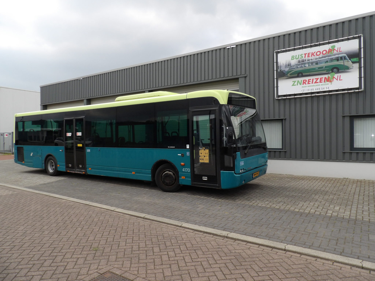 VDL Berkhof Ambassador 200, Euro 5 EEV - City bus: picture 1 VDL Berkhof Ambassador 200, Euro 5 EEV - City bus: picture 1