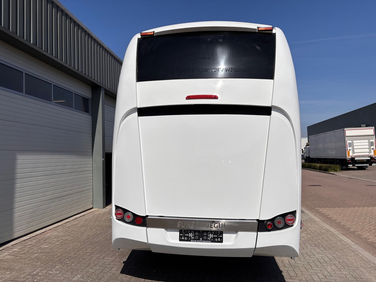 Volvo B11R SUNSUNDEGUI SC7, Euro 6. - Coach: picture 5 Volvo B11R SUNSUNDEGUI SC7, Euro 6. - Coach: picture 5