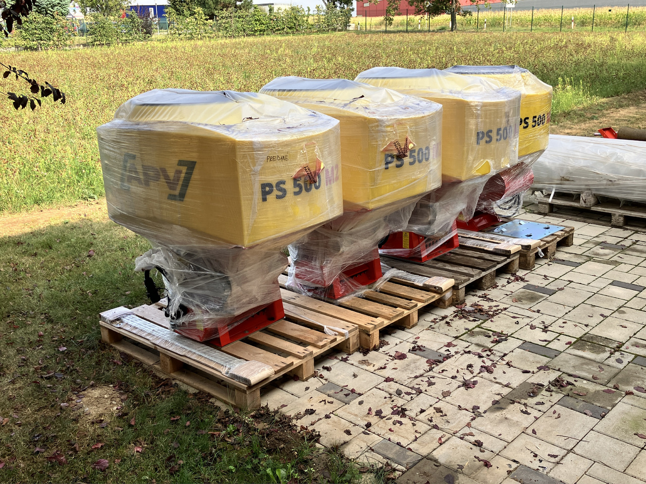 APV PS 500 - Seed drill: picture 2 APV PS 500 - Seed drill: picture 2