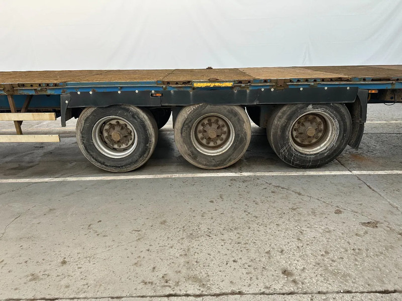 Krone SD 27 FREINS TAMBOURS - Dropside/ Flatbed semi-trailer: picture 2 Krone SD 27 FREINS TAMBOURS - Dropside/ Flatbed semi-trailer: picture 2