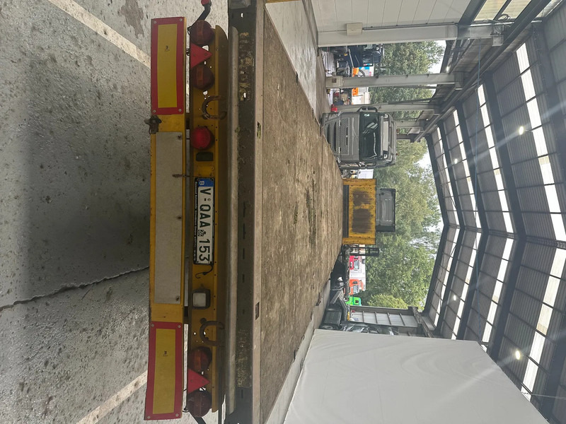 Krone SD 27 FREINS TAMBOURS - Dropside/ Flatbed semi-trailer: picture 4 Krone SD 27 FREINS TAMBOURS - Dropside/ Flatbed semi-trailer: picture 4