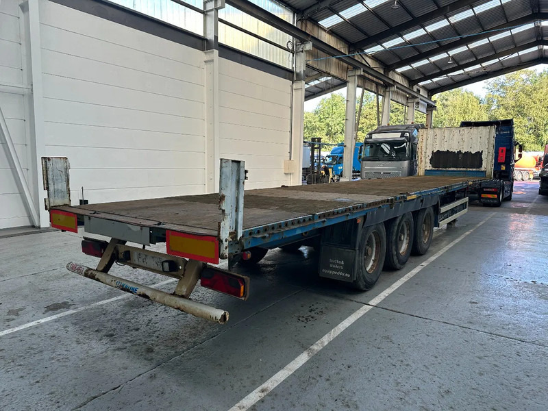 Krone SD 27 FREINS TAMBOURS - Dropside/ Flatbed semi-trailer: picture 5 Krone SD 27 FREINS TAMBOURS - Dropside/ Flatbed semi-trailer: picture 5