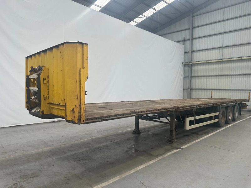 Krone SD 27 FREINS TAMBOURS - Dropside/ Flatbed semi-trailer: picture 1 Krone SD 27 FREINS TAMBOURS - Dropside/ Flatbed semi-trailer: picture 1