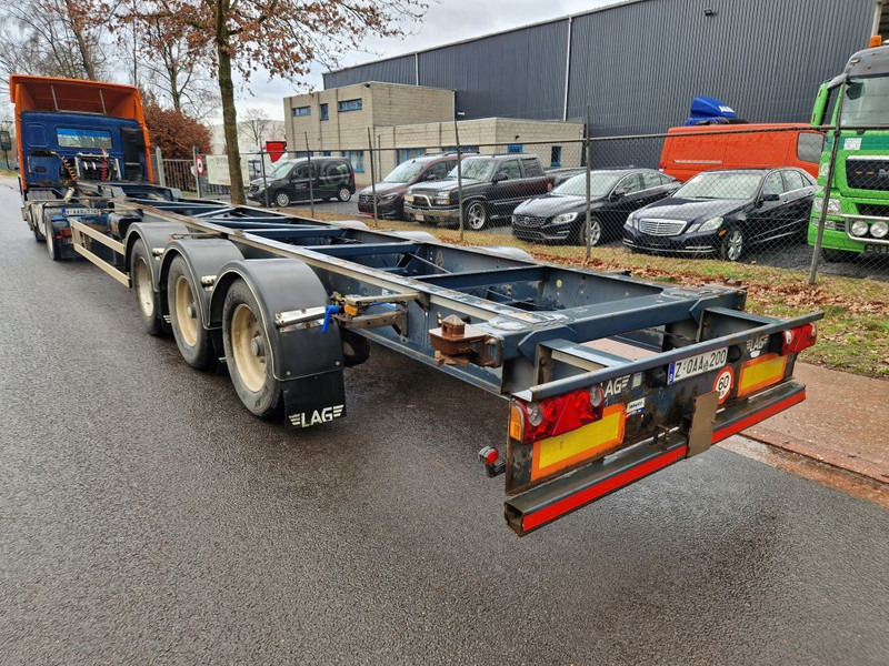 LAG O-3-39 LT2 / HIGH CUBE / 45FT - Container transporter/ Swap body semi-trailer: picture 5 LAG O-3-39 LT2 / HIGH CUBE / 45FT - Container transporter/ Swap body semi-trailer: picture 5