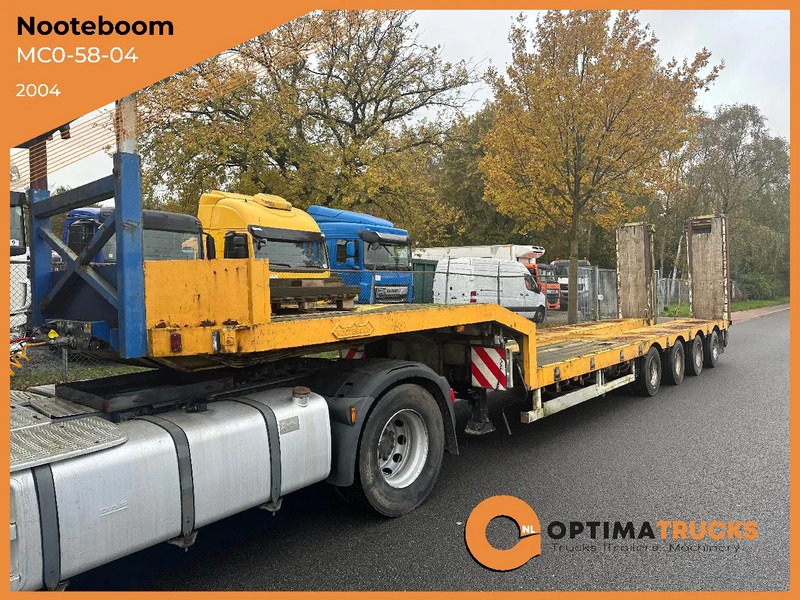 Nooteboom MC0-58-04 - 70 TON - Low loader semi-trailer: picture 1 Nooteboom MC0-58-04 - 70 TON - Low loader semi-trailer: picture 1
