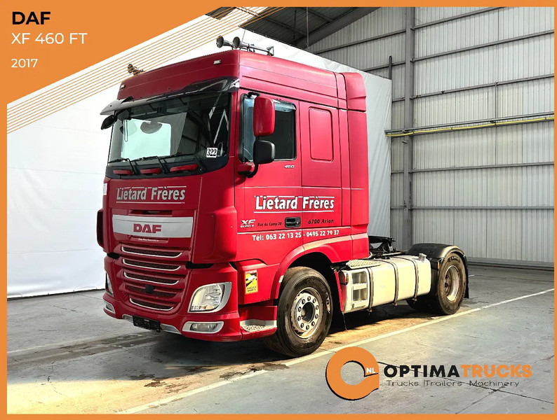 DAF XF 460 INTARDER - SPACECAB - Tractor unit: picture 1 DAF XF 460 INTARDER - SPACECAB - Tractor unit: picture 1