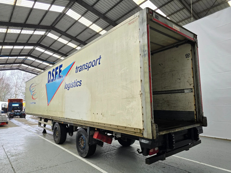 Closed box semi-trailer Trouillet SRD3 38G: picture 8