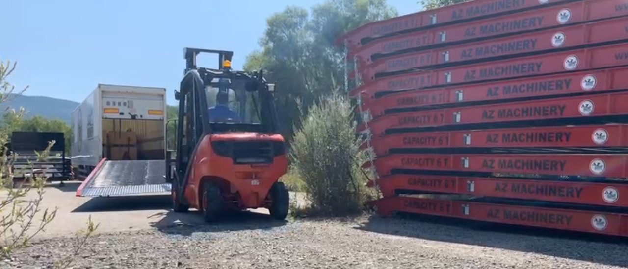 New Loading ramp AZ RAMP-PRIME XS-8 .  Industrial Mobil Loading Ramp: picture 7