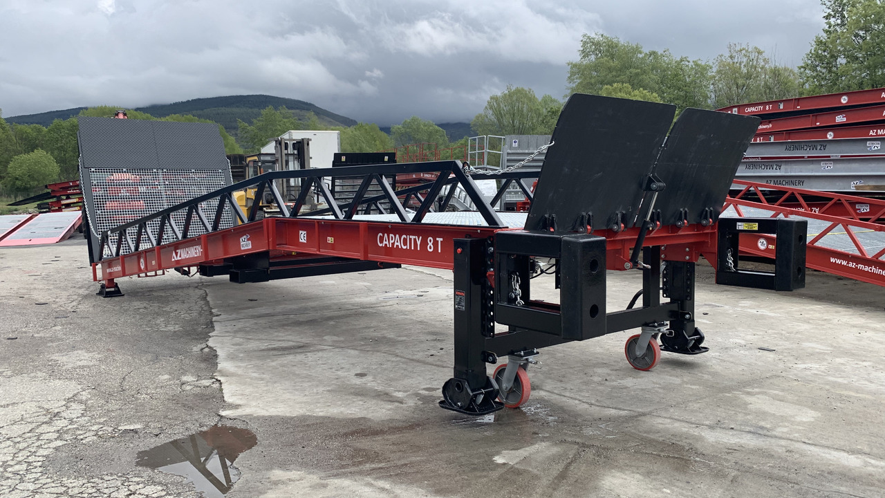 New Loading ramp AZ RAMP STAR- 8T mobile loading ramp: picture 19 New Loading ramp AZ RAMP STAR- 8T mobile loading ramp: picture 19