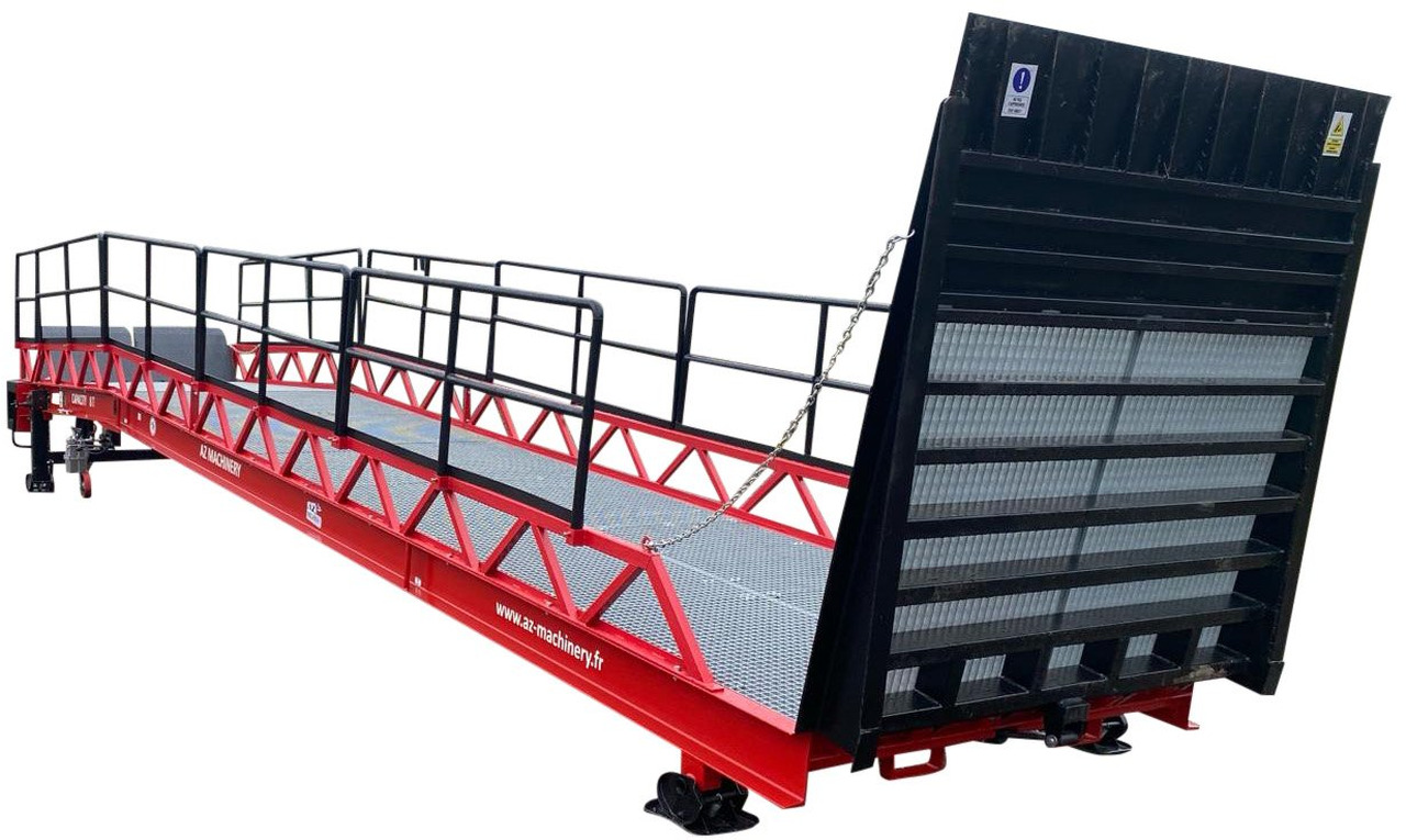 **RENTAL 12-24-36 Month** Loading Ramp AZ RAMP - STAR- 8T - Loading ramp: picture 1 **RENTAL 12-24-36 Month** Loading Ramp AZ RAMP - STAR- 8T - Loading ramp: picture 1